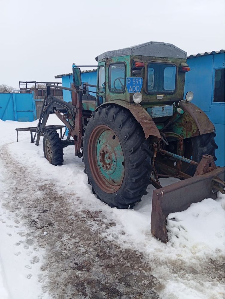 Продам Т-40АМ с оборудованием для сенокоса