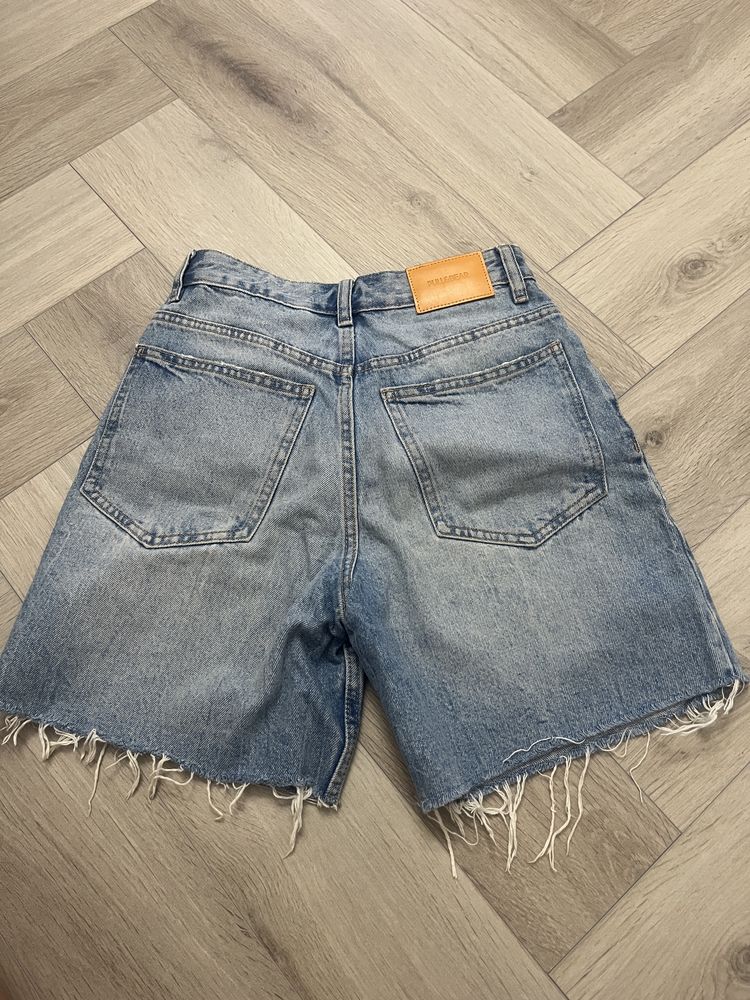 Джинсовые шорты Pull&Bear