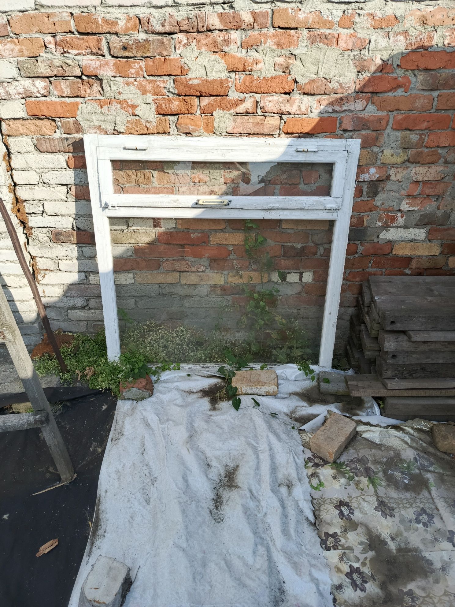 Отдам даром окна