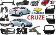 Кузовные детали, капот фара бампер решетка Chevrolet Cruze