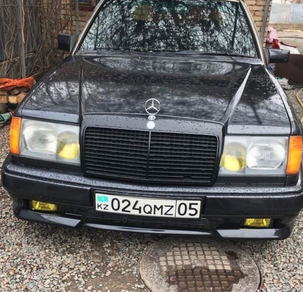 W124 AMG бампер,порог,фара,крыло,капот,решетка,ешка,мерс,е280,е230,е32
