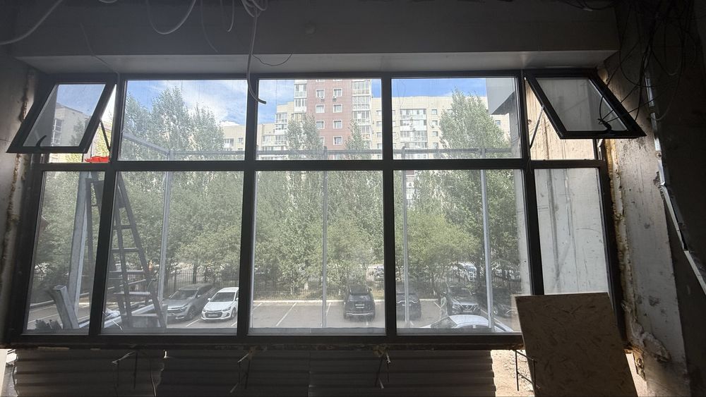 Стекло окно профиль