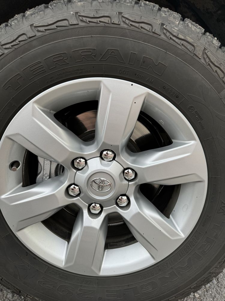 Prado120 пистоны на накладки клипсы для расширения крылья двери gx 470