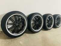 Комплект (4шт) колес VOSSEN PCD: 5x114,3 DIA: 67.1 245/40/R20