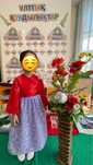 корейский национальный костюм для ребёнка 4–5 лет
