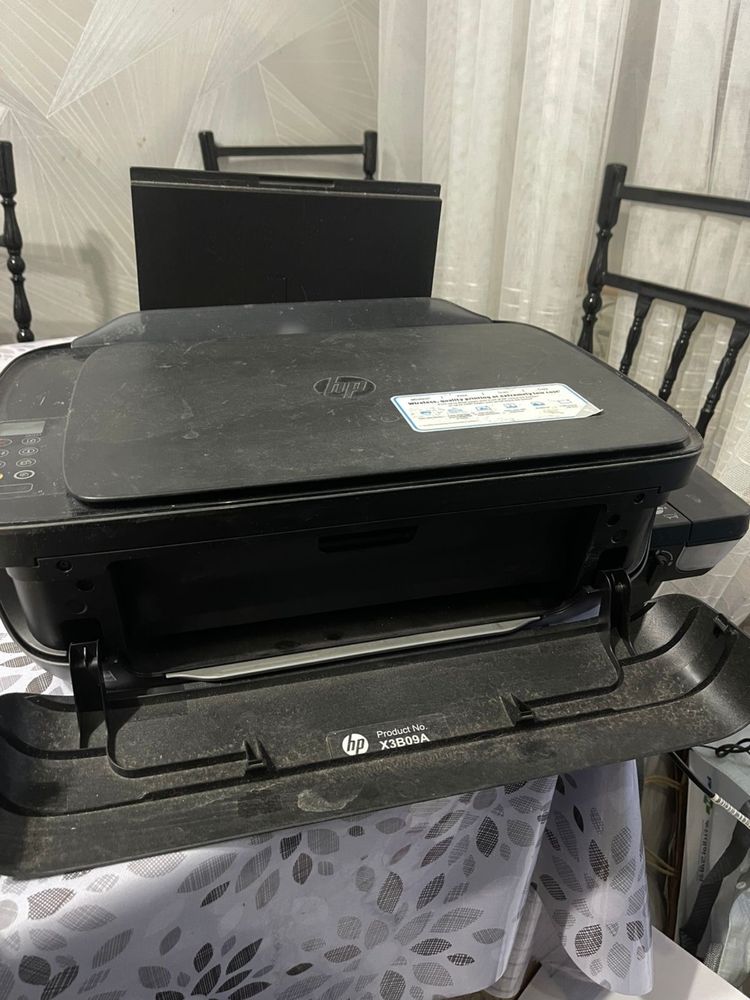 Принтер цветной+ксерокс+сканер HP