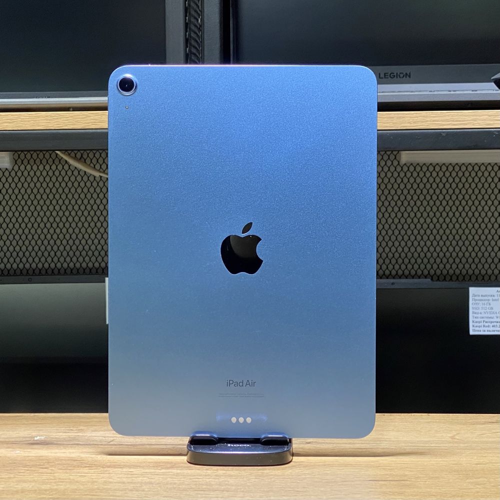 Ipad Air 5-Generation, Wi-Fi, 64 GB, АКБ85%, Blue, 10032/A10