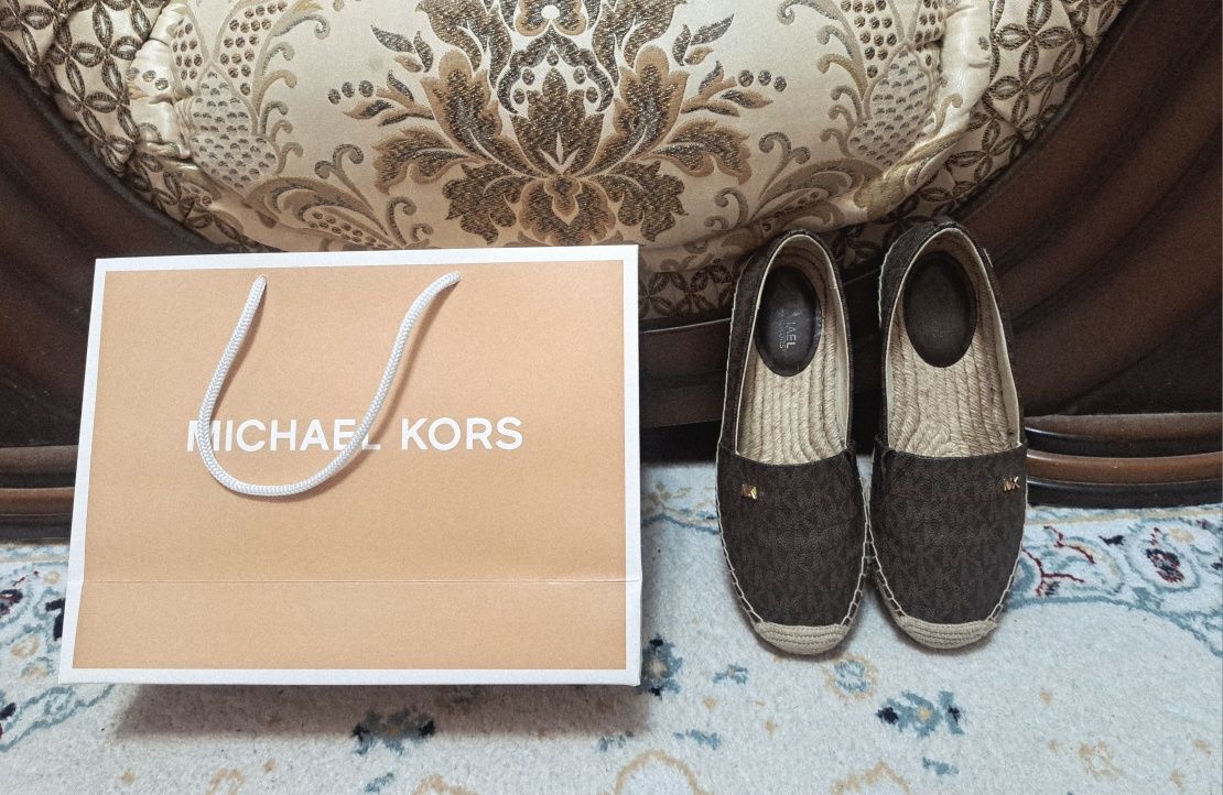 Туфли - мокасины ( эспадрильи) Michael Kors, оригинал, размер 37