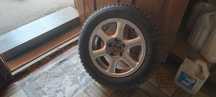 Резина шипованная с литыми дисками 205/60R15
