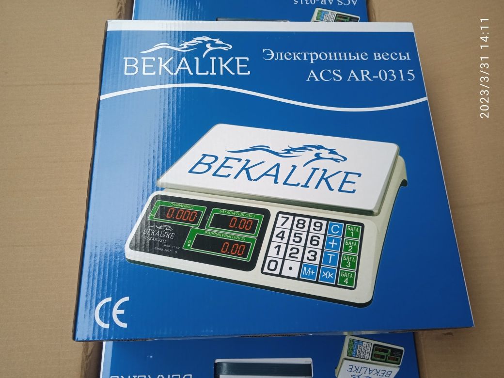 Весы электронные BEKALAIKE  ACS AR - 0315 новые в упаковке