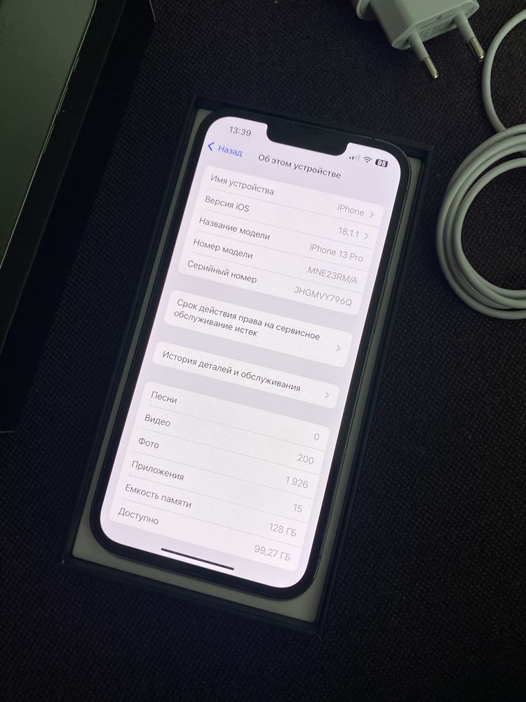 Iphone 13PRO 128гб В идеале