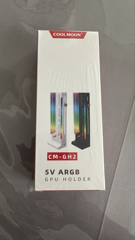 Держатель для видеокарты COOLMOON CM-GH2 3-pin 5V