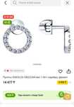 Серьги серебро 925, новые