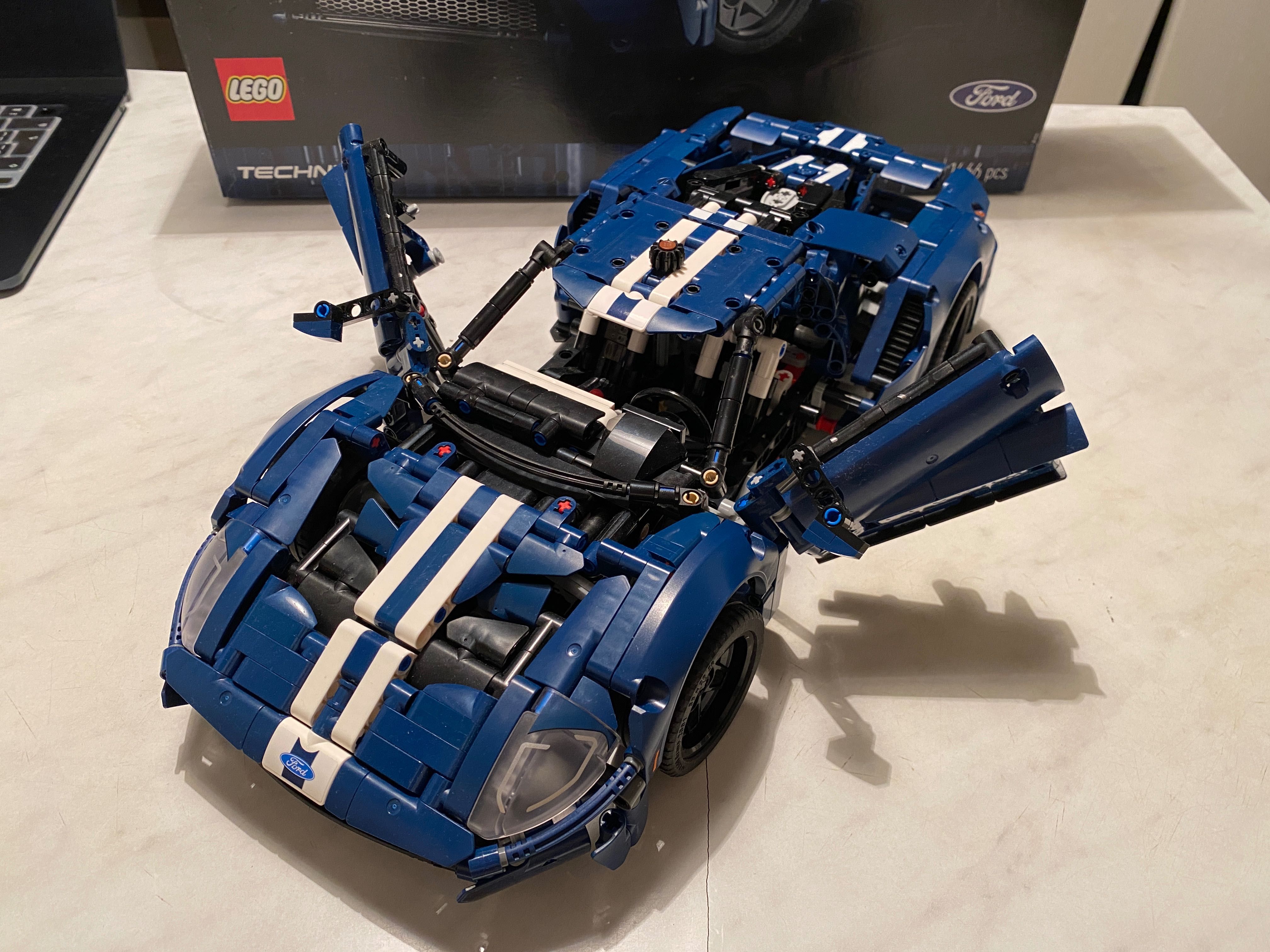 Новый конструктор LEGO Technic: Ford GT 42154