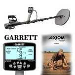 Металлоискатель Garrett Axiom, Металлодетектор