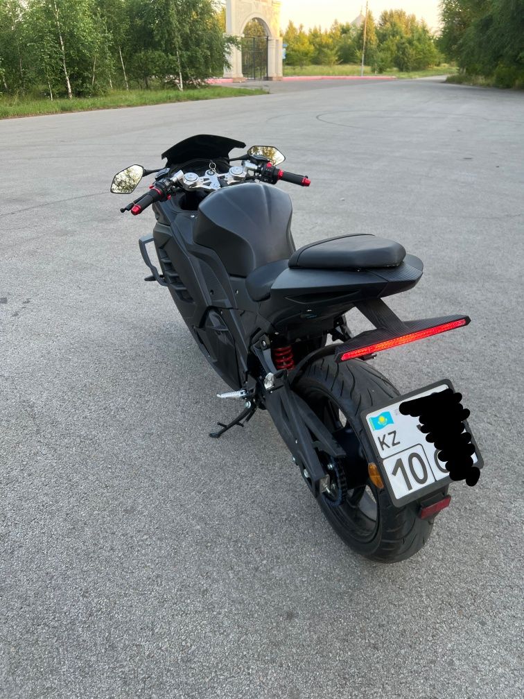 Электромотоцикл, электробайк Ducati