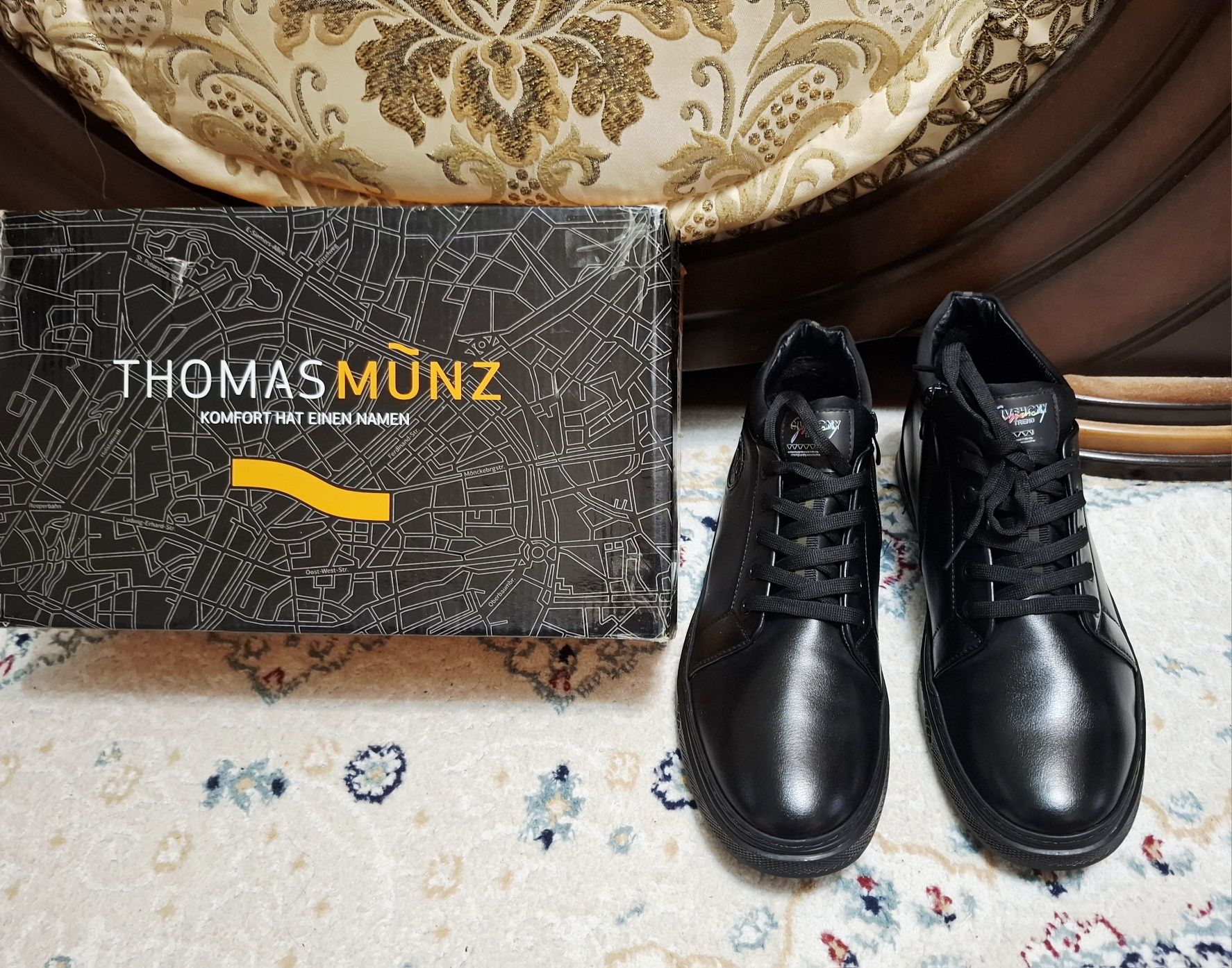 Ботинки Кроссовки Thomas Munz, осенние, размер 43-43,5