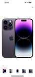 Iphone 14 pro max 128gb. Цвет фиолетовый