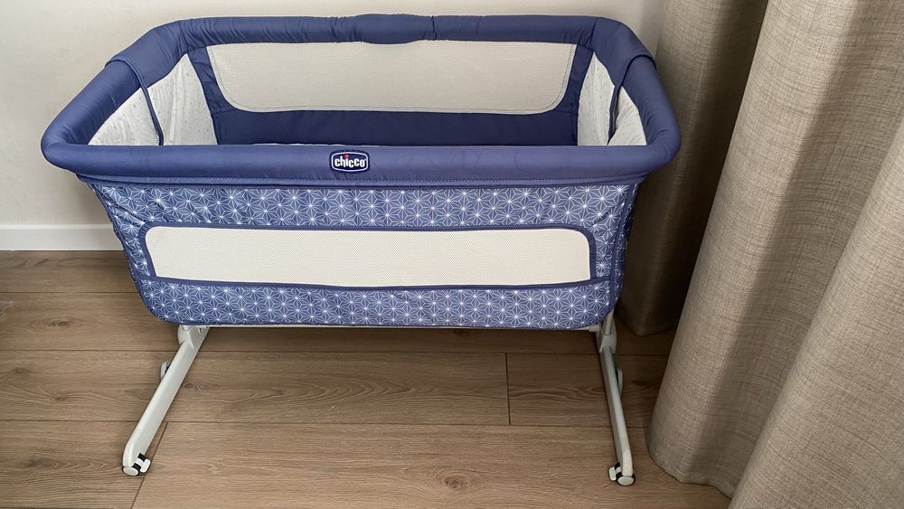 Кроватка Chicco Next2me Dream с 0+ в идеальном состоянии