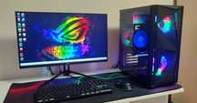 Игровой компьютер ПК i5‑11400 | GTX 1650 | 16 GB RAM | SSD + 1 TB HDD