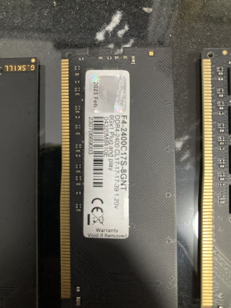 продам озу ddr 4 24гб комплект