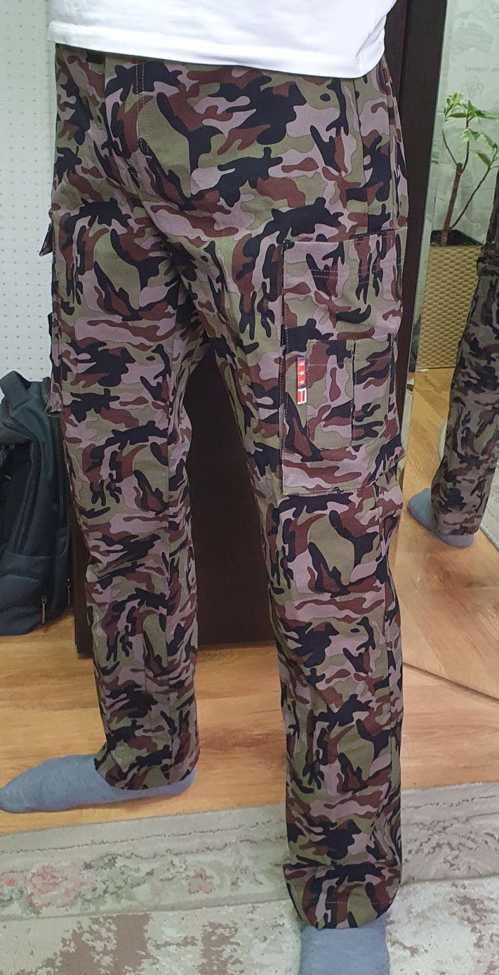 Брюки мужские камуфляжные