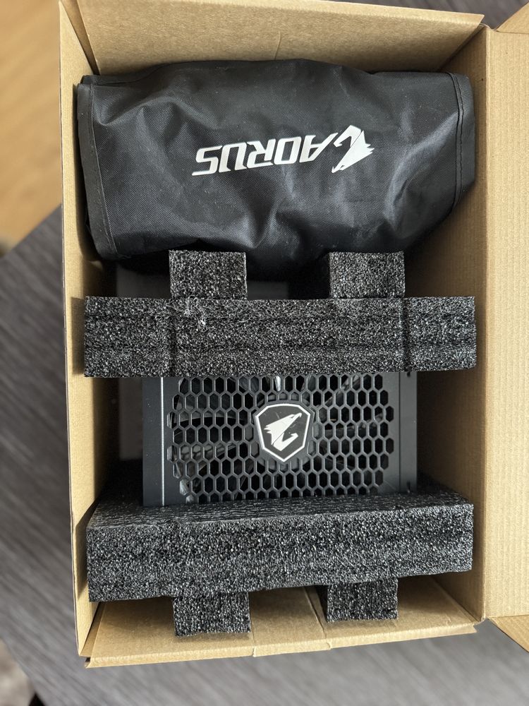 Блок питания GIGABYTE Aorus GP-AP850GM 850W
