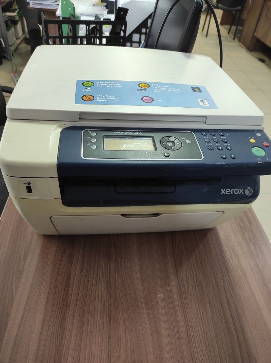 Принтеры HP Deskjet, Xerox не работают
