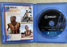 Диск fifa 22 для ps