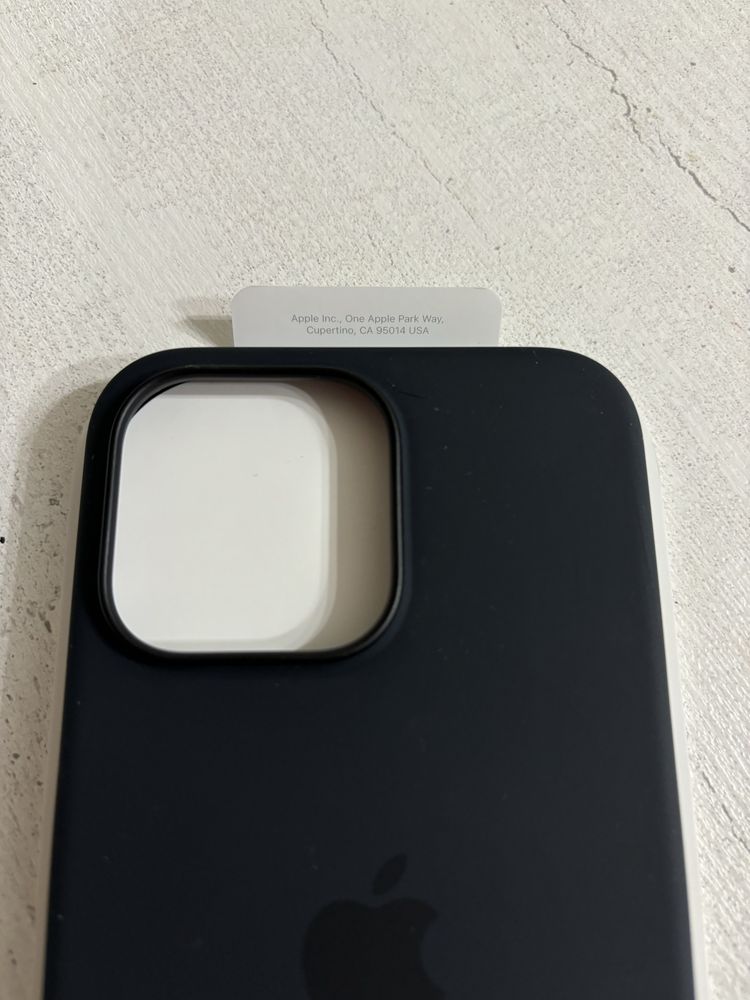 чехол MagSafe для iPhone 15 Pro Max Black
