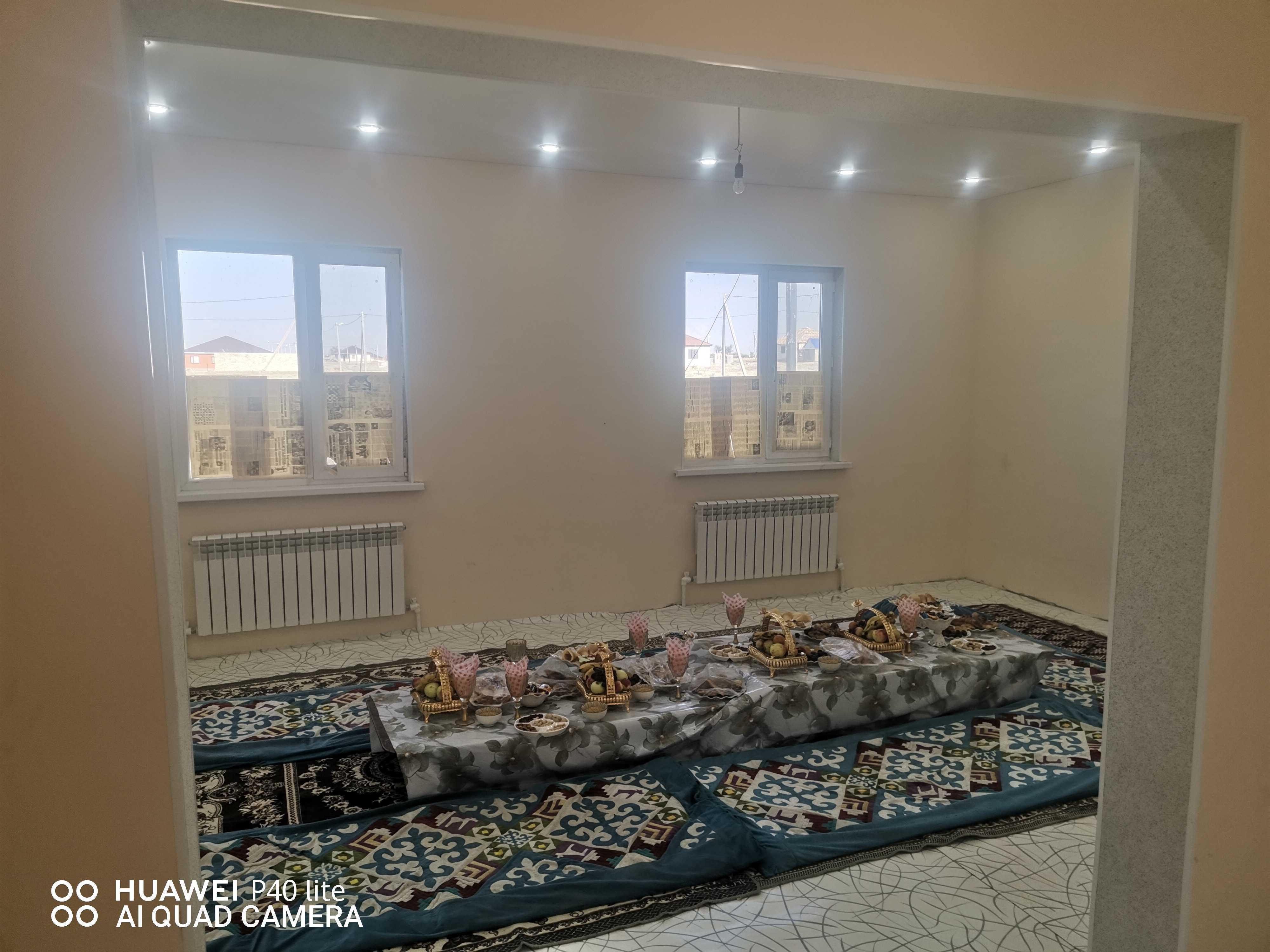 Қаладан 20км,беккул баба 2 ,4комн үй, 120кв,10сот жер