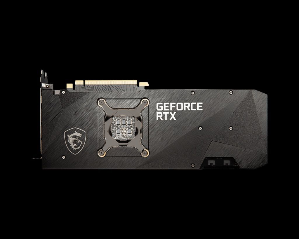 Видеокарта GeForce RTX™ 3080 VENTUS 3X 10G OC