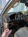 Темное стекло на приборную панель Тойота Прадо 120 gx470