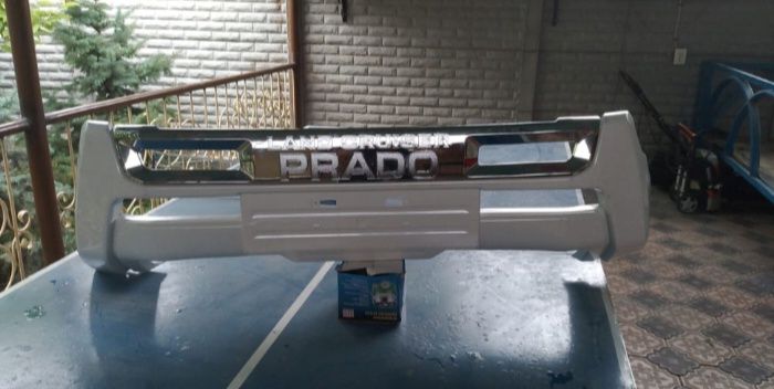 Бампер передний Tayota Land Cruiser Prado 150