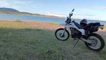 Мотоцикл эндуро 06