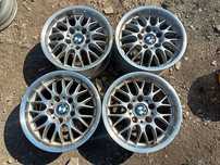 Продам оригинальные легкосплавные диски "Rondell" на автомашину БМВ 3