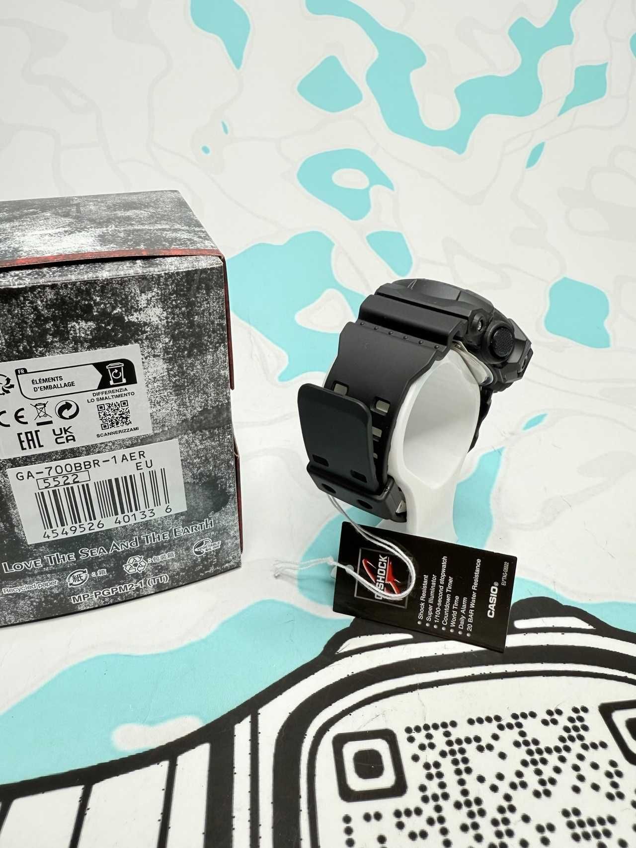 Наручные часы Casio G-Shock GA-700BBR-1A  оригинал