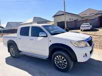 Аренда пикап TOYOTA HILUX в хорошем состоянии 2013 г все работает