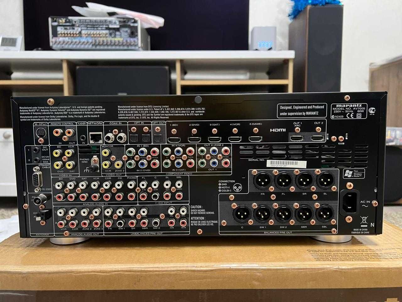 AV-процессор Marantz AV7005