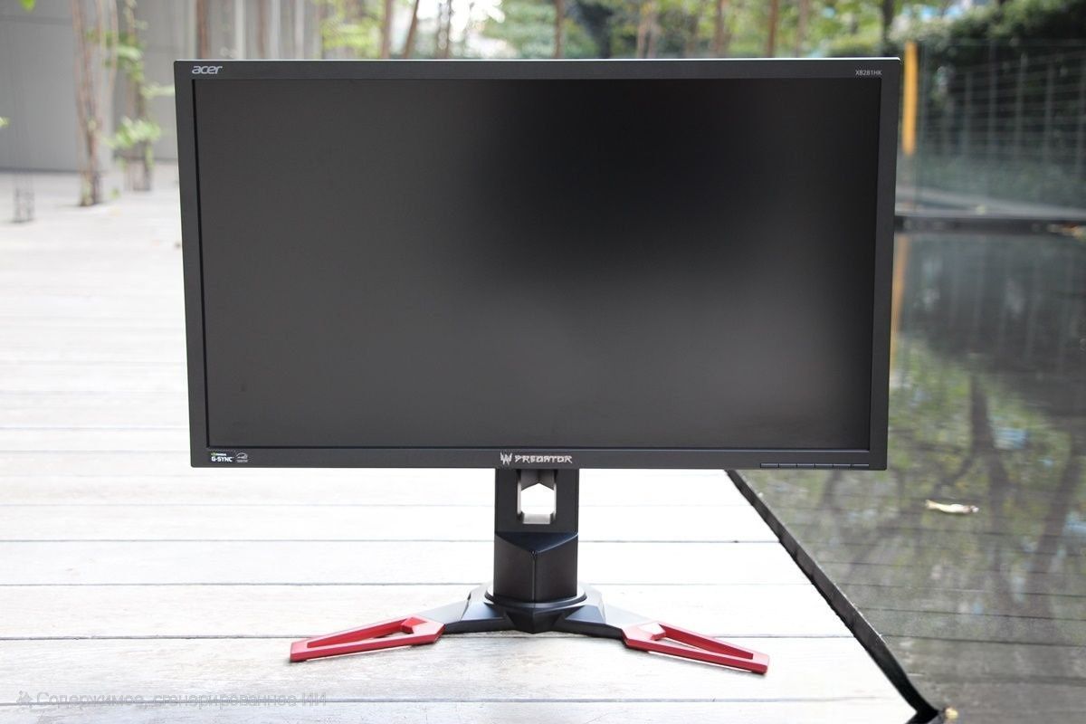 Acer Predator 4К игровой монитор