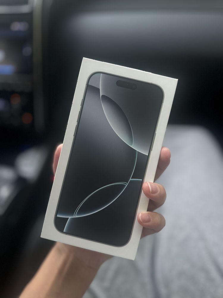 iPhone 16 Pro Max 256GB новый