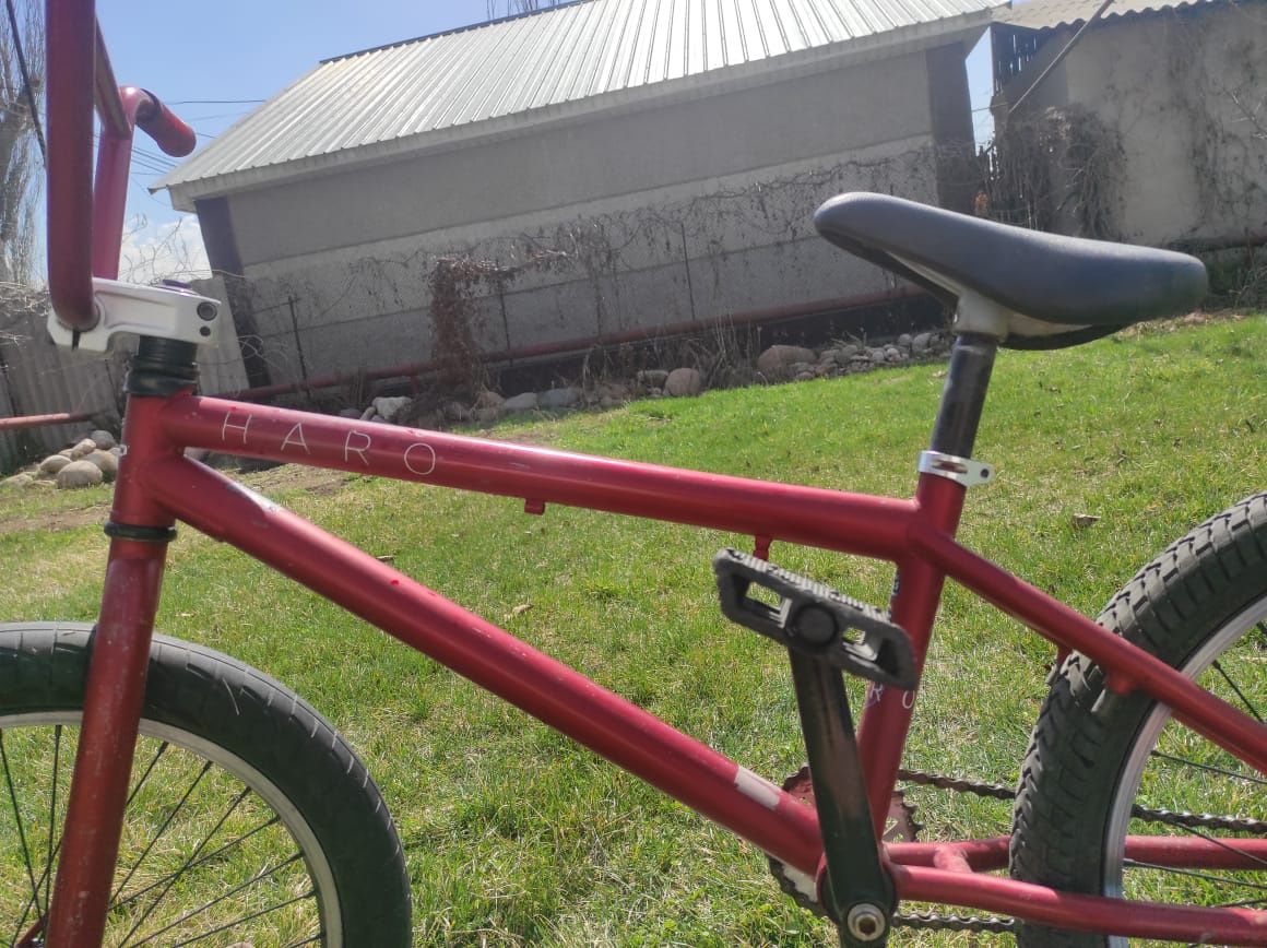 Bmx haro, байк трюковой велосипед