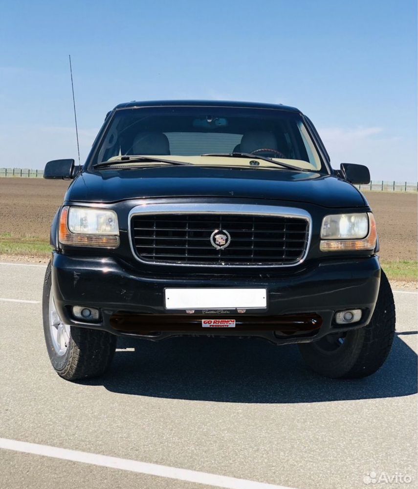 Защита бампера Cadillac Escalade 1 и 2 поколения