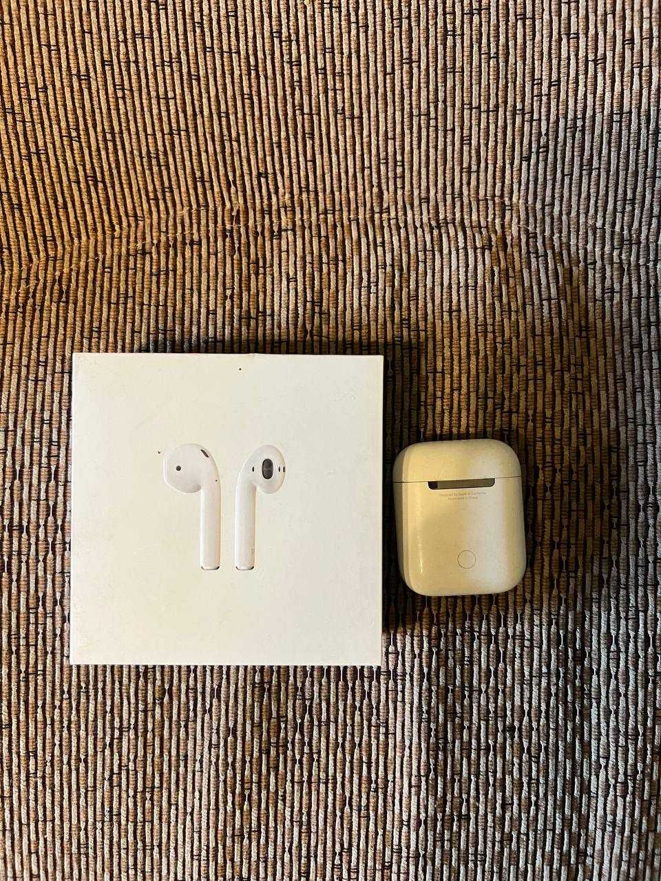 Airpods 1 оригинал комплект
