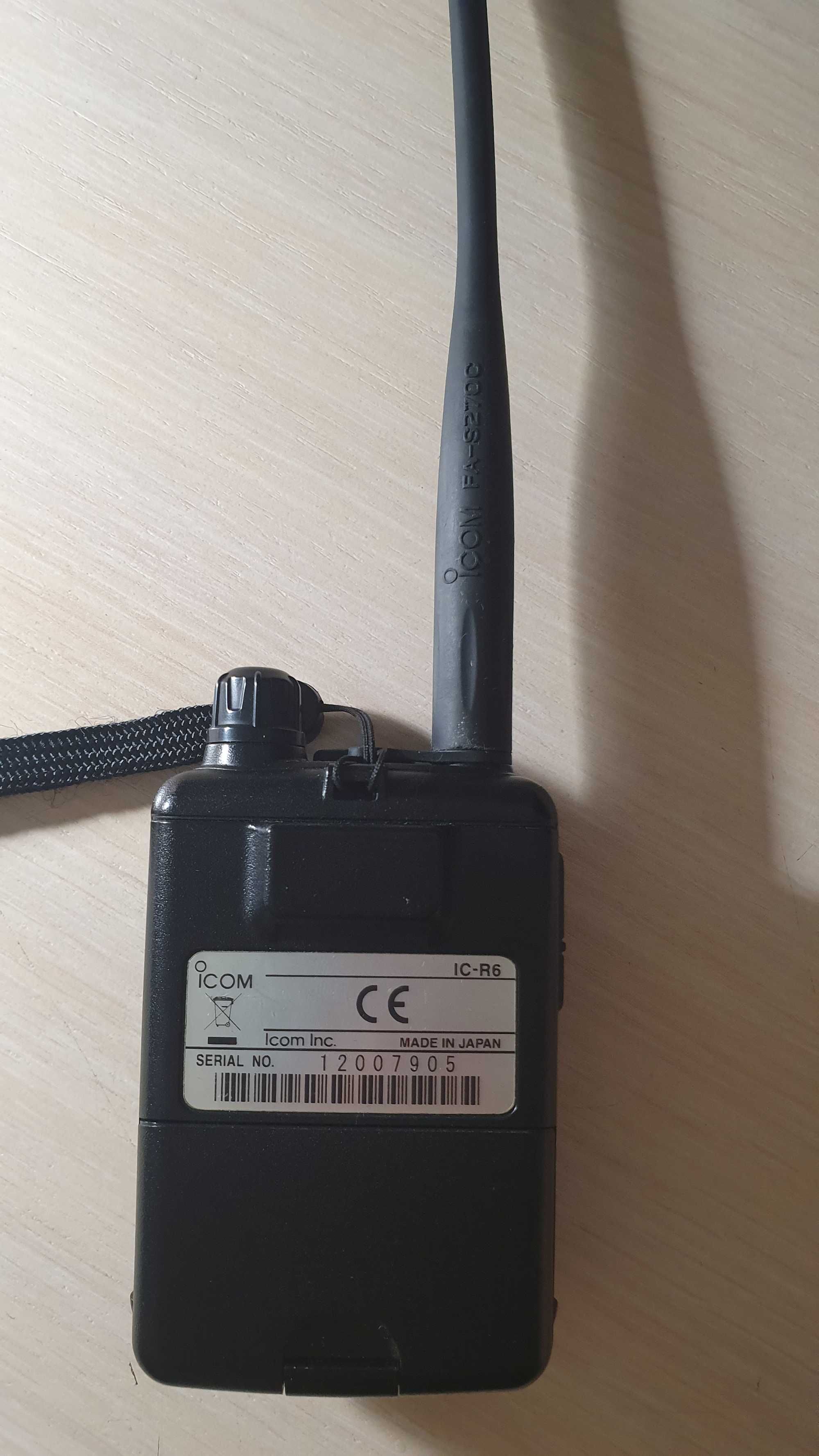 Широкополосный  радиоприемник Icom IC-R6