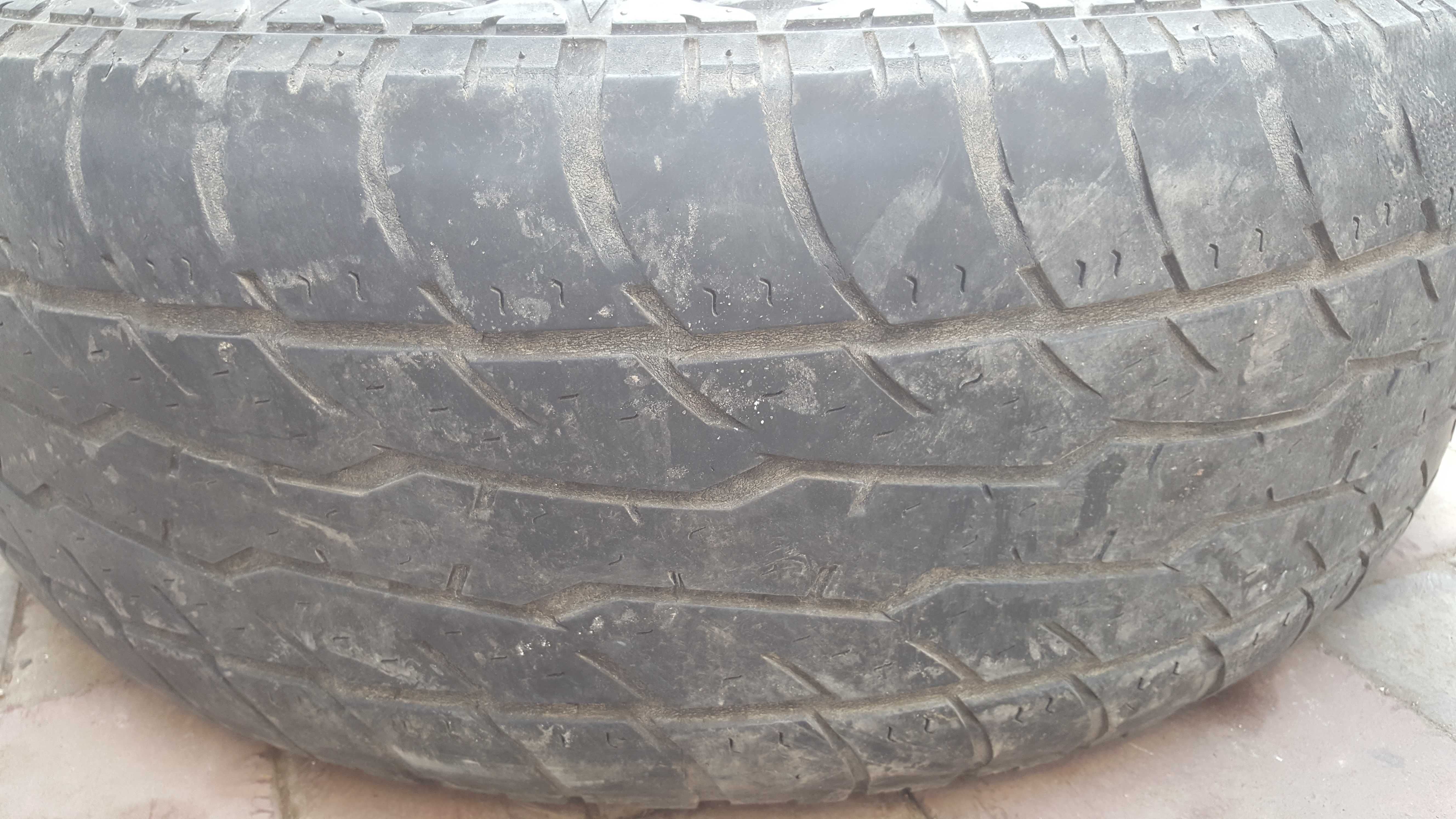 Резина «Maxxis» (275х65х17), производство Тайвань, 2 баллона