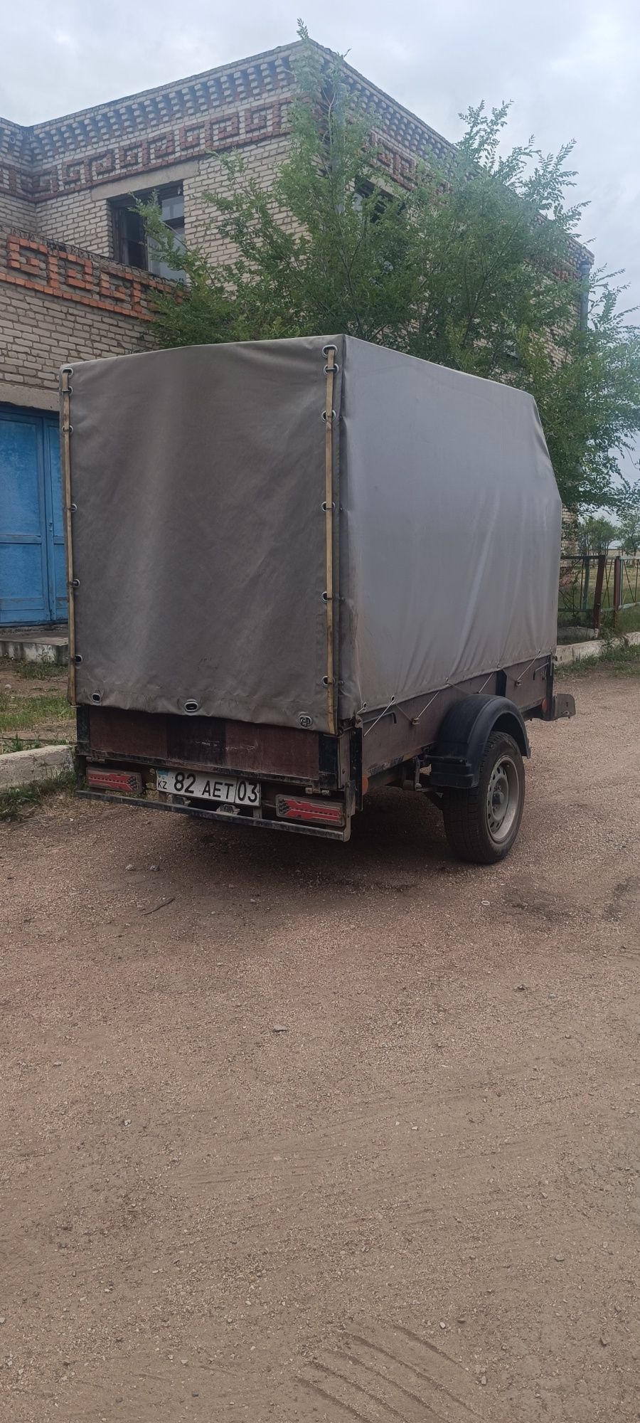 Прицеп 2.5 длина