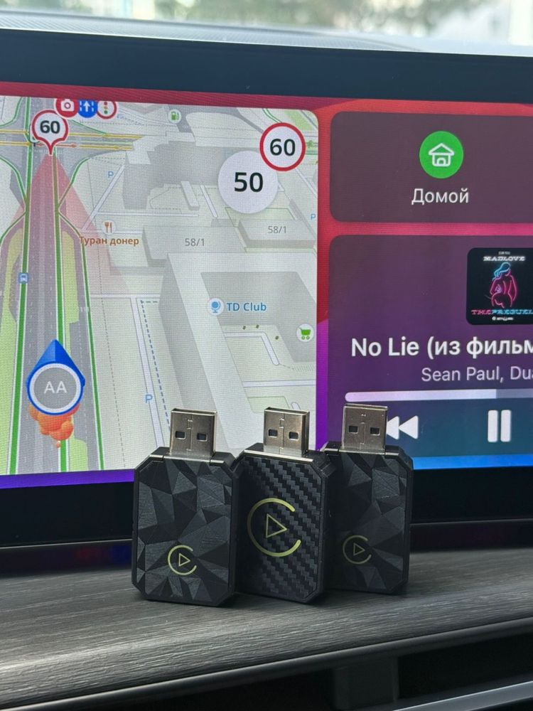 Адаптер CarPlay & android auto