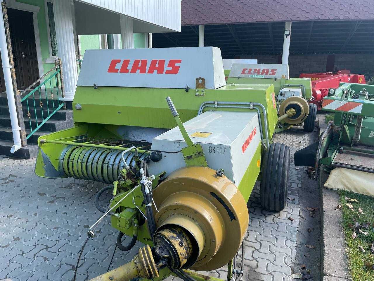 Пресс Подборщик CLAAS
