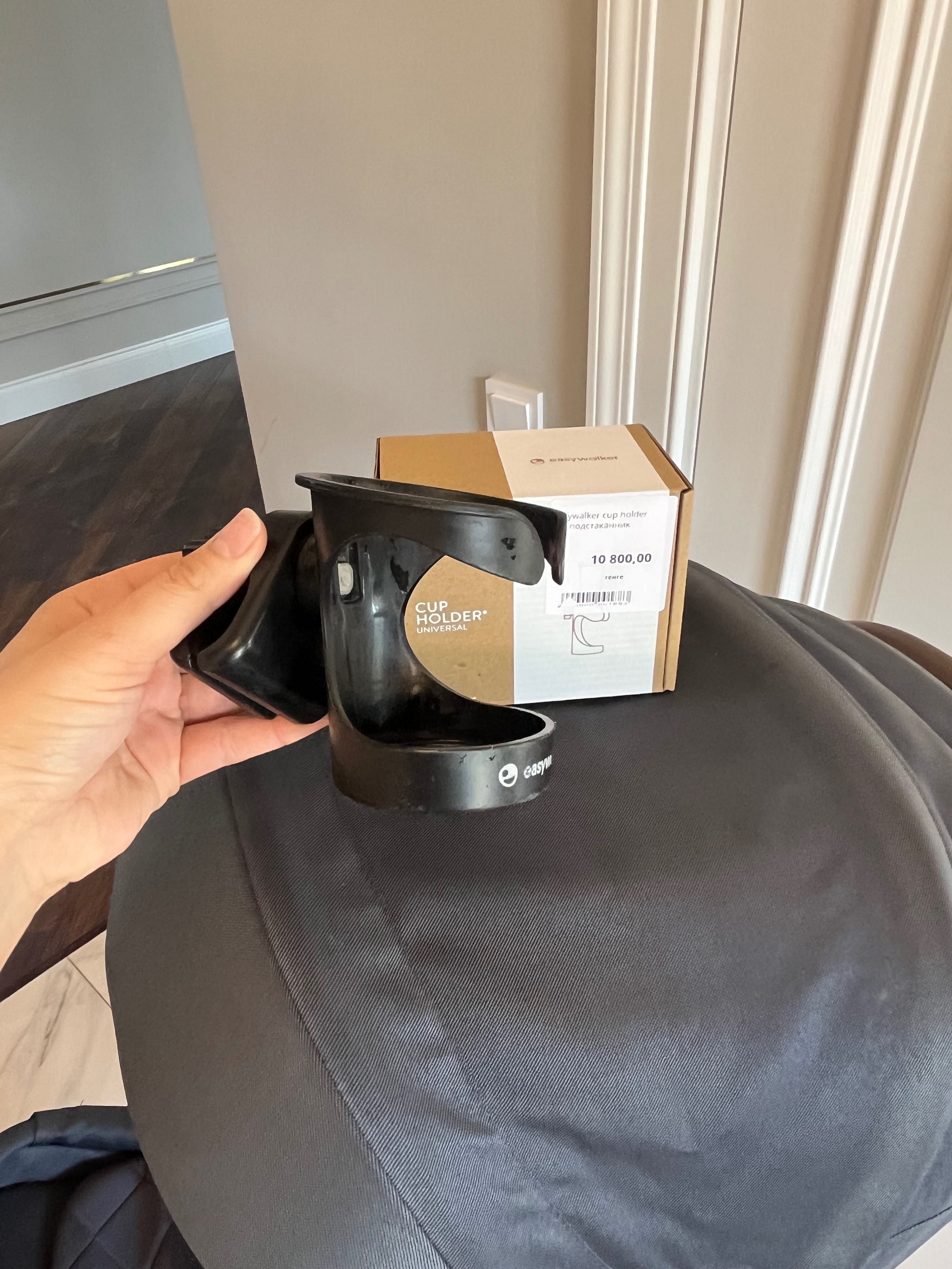 Коляска Easywalker Harvey 2 Premium blue +доп lift+кофе cup+сетка моск